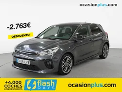Gris Usado 2020 Kia Rio GT-Line Berlina | 15.150 € (Caro)