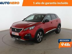 Rojo Usado 2017 Peugeot 3008 GT-line SUV | 17.899 € (Precio justo)