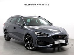 Gris Usado 2024 Cupra Leon Familiar | 26.900 € (Precio justo)