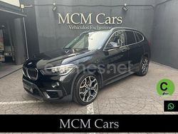Negro Usado 2017 BMW X1 Advantage SUV | 21.999 € (Precio justo)