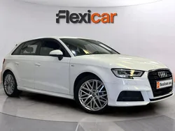 Blanco Usado 2018 Audi A3 Sportback Attraction Berlina | 17.970 € (Precio justo)