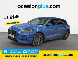 Azul Usado 2023 Ford Focus ST-Line | 16.800 € (Precio justo)