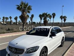 Blanco Usado 2019 Mercedes C200 Familiar | 23.000 € (Precio justo)