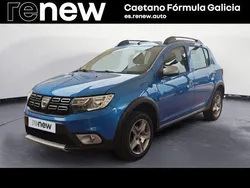 Azul Usado 2018 Dacia Sandero Stepway Ambiance Utilitario | 12.200 € (Un poco caro)