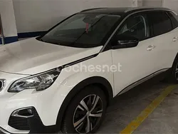 Blanco Usado 2018 Peugeot 3008 Allure SUV | 15.500 € (Precio justo)