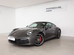 Gris / plata Usado 2020 Porsche 911 Carrera 4S Coupe | 139.800 € (Caro)