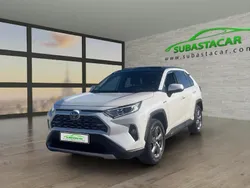 Blanco Usado 2020 Toyota RAV4 Hybrid Luxury SUV | 24.421 € (Buen precio)