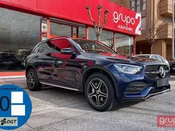Azul Usado 2022 Mercedes GLC300e SUV | 48.000 € (Precio justo)