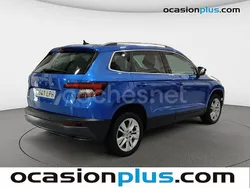 Azul Usado 2021 Skoda Karoq Ambition SUV | 20.250 € (Precio justo)