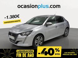 Gris / plata Usado 2021 Peugeot 208 Allure Utilitario | 15.190 € (Un poco caro)