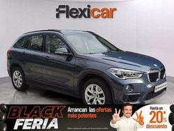 Gris Usado 2017 BMW X1 SUV | 19.490 € (Precio justo)