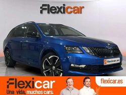 Azul Usado 2018 Skoda Octavia Style Familiar | 19.990 € (Precio justo)