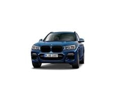 Azul Usado 2021 BMW X3 Performance SUV | 44.950 € (Caro)