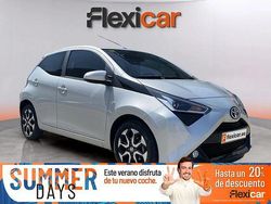 Gris Usado 2019 Toyota Aygo X-cite Utilitario | 13.490 € (Un poco caro)