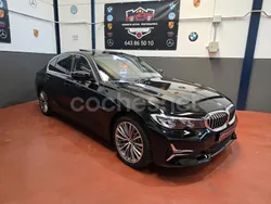 Negro Usado 2022 BMW 330e Luxury Line Berlina | 26.900 € (Un poco caro)