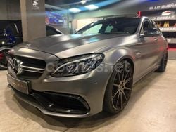 Gris / plata Usado 2017 Mercedes C63 AMG Berlina | 49.990 € (Precio justo)