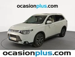 Blanco Usado 2014 Mitsubishi Outlander SUV | 12.690 € (Precio justo)