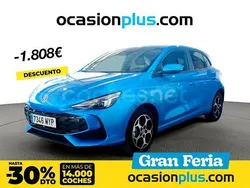 Azul Usado 2025 MG MG3 Luxury Utilitario | 19.890 € (Precio justo)