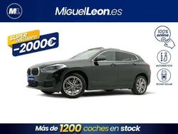 Negro Usado 2022 BMW X2 SUV | 25.985 € (Precio justo)