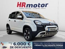 Blanco Usado 2023 Fiat Panda Cross Cross Utilitario | 13.690 € (Precio justo)
