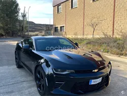 Negro Usado 2015 Chevrolet Camaro Coupe | 42.900 €