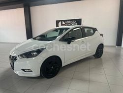 Blanco Usado 2022 Nissan Micra Acenta Utilitario | 12.900 € (Precio justo)