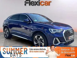 Azul Usado 2021 Audi Q3 SUV | 32.990 € (Precio justo)
