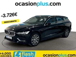 Negro Usado 2021 Volvo V60 Inscription Familiar | 35.910 € (Precio justo)