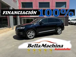 Negro Usado 2017 Audi Q7 SUV | 32.950 € (Un poco caro)