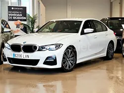 Blanco Usado 2021 BMW 320e Shadowline Berlina | 33.800 € (Un poco caro)