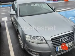 Gris / plata Usado 2009 Audi A6 Berlina | 8000 € (Precio justo)