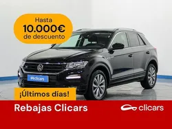 Negro Usado 2022 VW T-Roc Advance SUV | 24.190 € (Un poco caro)