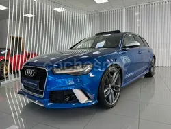Azul Usado 2017 Audi RS6 Exclusive Familiar | 56.990 € (Super precio)