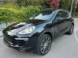 Negro Usado 2017 Porsche Cayenne S SUV | 40.900 € (Super precio)