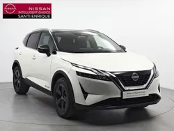 Blanco Usado 2024 Nissan Qashqai Black Edition SUV | 32.200 € (Precio justo)