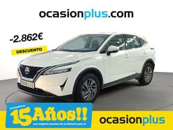Blanco Usado 2022 Nissan Qashqai Acenta SUV | 18.990 € (Precio justo)