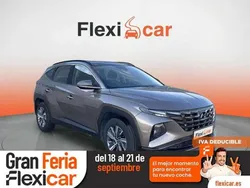 Gris Usado 2022 Hyundai Tucson SUV | 20.490 € (Buen precio)