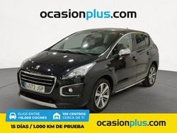 Negro Usado 2015 Peugeot 3008 Allure Berlina | 8450 € (Precio justo)