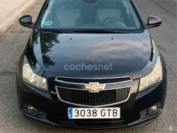 Negro Usado 2010 Chevrolet Cruze LS Berlina | 3900 € (Un poco caro)