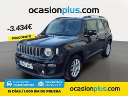 Negro Usado 2024 Jeep Renegade Limited SUV | 20.650 € (Un poco caro)