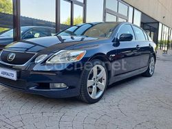 Azul Usado 2009 Lexus GS300 Luxury Line Berlina | 12.900 €
