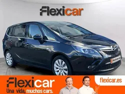 Azul Usado 2015 Opel Zafira Excellence Monovolumen | 12.470 €