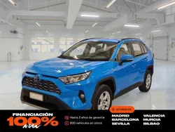Azul Usado 2021 Toyota RAV4 Hybrid Advance SUV | 27.850 € (Buen precio)