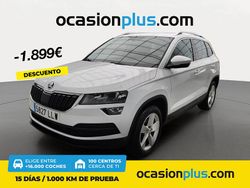 Blanco Usado 2020 Skoda Karoq Ambition SUV | 20.890 € (Un poco caro)