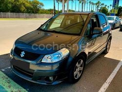 Gris / plata Usado 2010 Suzuki SX4 GLX SUV | 5990 €