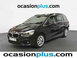 Negro Usado 2016 BMW 218 Gran Tourer Monovolumen | 14.300 € (Precio justo)