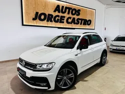 Blanco Usado 2021 VW Tiguan R-line SUV | 23.800 € (Precio justo)