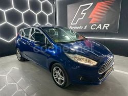 Azul Usado 2014 Ford Fiesta Titanium X Berlina | 6480 €