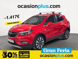 Rojo Usado 2019 Opel Mokka SUV | 15.590 € (Un poco caro)