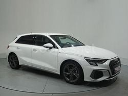 Blanco Usado 2021 Audi A3 Sportback e-tron S-Line Utilitario | 26.700 € (Precio justo)